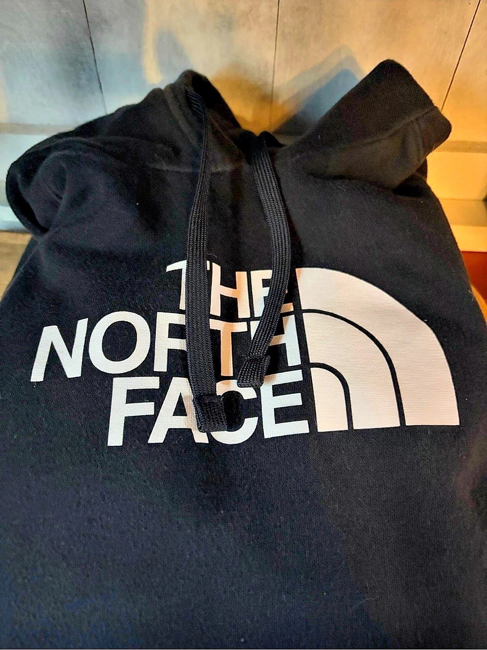 The North Face womens Half Dome Hoodie Black